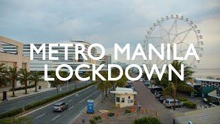 Manila, Philippines: Corona Virus Lockdown (Cinematic Short Clip)