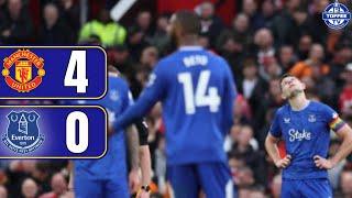 Manchester United 4-0 Everton | Instant Match Reaction