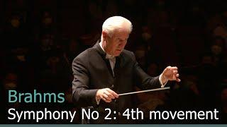 Brahms: Symphony No 2: 4th movement│Christoph Poppen