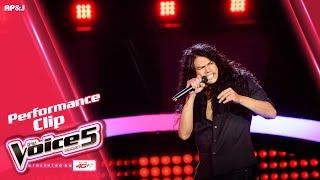 The Voice Thailand - ไนท์ วิทวัส  - Highway to Hell - 18 Sep 2016