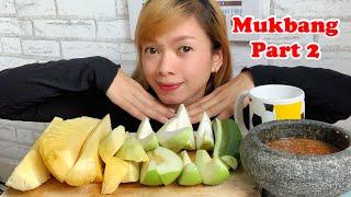 Mukbang Rujak Buah | ASMR | Mukbang Part 2.