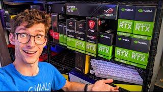 I HAVE TOO MANY GRAPHICS CARDS!  The PC Gaming Setup Project 2020
