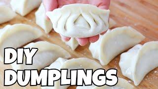 How to Make the PERFECT Dumplings for Chinese New Year!