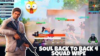 SOUL NEW TEAM OP BACK TO BACK 4 SQUAD WIPE | SOUL OP PERFORMANCE | PANDAHIGHLIGHTER