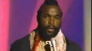 Mr.T - Treat Your Mother Right...