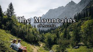 SILENT HIKING KARWENDEL MOUNTAINS | BACKPACKING IN AUSTRIA | Hut to Hut tour Europe | Silent Hiking