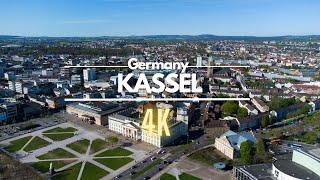 Kassel, Germany- by DRONE [4K]