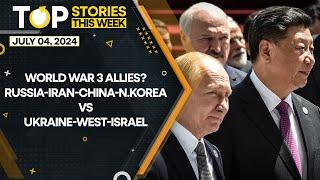 World War 3 alliances are firming up? Russia-Iran-China pitted against Ukraine-Israel? | Top Stories