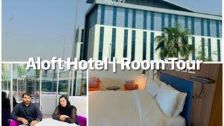 Staycation in Aloft Hotel Dubai Terminal-1 | Breakfast | Relaxing Stay