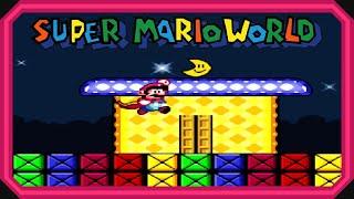 Super Mario World Chronicles  World 9 [100%/Hack/Playthrough/English/HD]