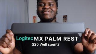 Logitech Mx Palm Rest | Is it worth is it?