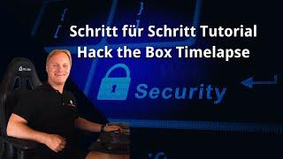 Hacking in der Praxis - Schritt für Schritt Walkthrough HTB Timelapse