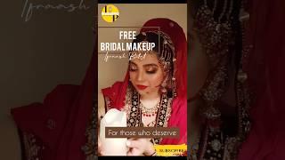 Free Bridal Makeup #makeup #viral #trendingshorts #viralvideo