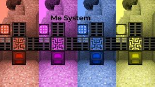 how to make an ME System (Applied Energistics 2) (skyfactory) (crazy craft)
