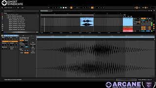 Experimenting with 'Arcane' - Drum and Bass Sample Pack [video by Cultrow]