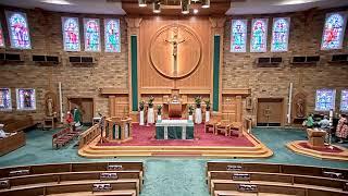 St. Ann Church Live Stream Mass - Notre Dame De La Mer in Wildwood, NJ - 10:24 AM 06/30/2024