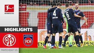 Big Points for Heidenheim! | FSV Mainz 05 - 1. FC Heidenheim 0-1 | Highlights | MD 15 – BuLi 23/24