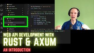 Building Web APIs With Rust and Axum - An Introduction