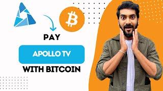 How to Pay Apollo Group TV with Bitcoin (Best Method)