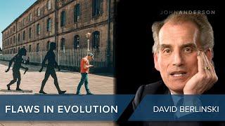 Dr David Berlinski | Flaws in Evolution | #CLIP