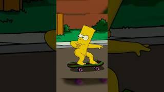Bart granted Homer’s wish #shorts