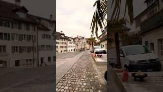 Amazing walk through the uniquely beautiful old town of Rapperswil - St. Gallen/Switzerland