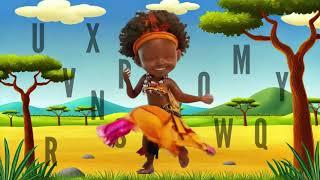 A Meritah Wisdom A-Z African Vibrant Rhythm Alphabet Song!