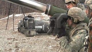 India, U.S. Soldiers Fire the Javelin Anti-Tank Missile