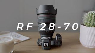 CANON RF 28-70 F2 REVIEW | BTS Photoshoot on the EOS R