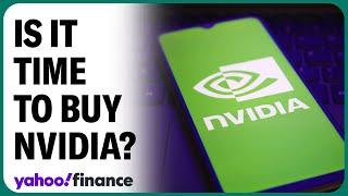 Nvidia stock slides further, enters correction territory