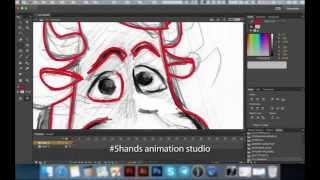Speed drawing in Adobe Flash