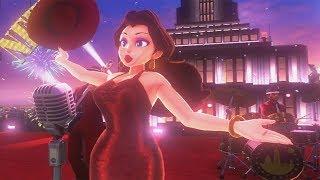 Super Mario Odyssey - Pauline Band Festival w/ Jump Up Super Star