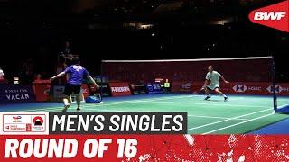 BWF World Championships 2022 | Kunlavut Vitidsarn (THA) [16] vs. Kenta Nishimoto (JPN) | R16