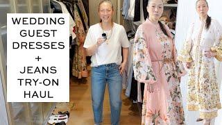 Wedding Guest Dresses, New Fave Skincare and Jeans Try-On Haul