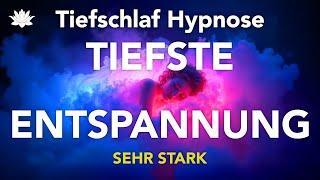 Tiefschlaf Hypnose ‍️ (Sehr Stark!!) ERHOLUNG FÜR KÖRPER & GEIST - Tief Entspannen im Schlaf