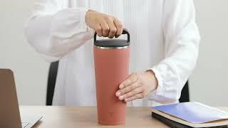 ZOJIRUSHI  象印 0.72L 吊環隨行杯 Stainless Carry Tumbler SX-LA