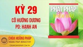 Phật Pháp Nhiệm Mầu kỳ 29 - Nguyễn Hướng Dương