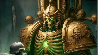 What differs Necron Dynasties from each other?  l Warhammer 40k Lore