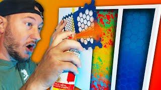 3 INSANE Spray Paint Tricks to Paint like a PRO!