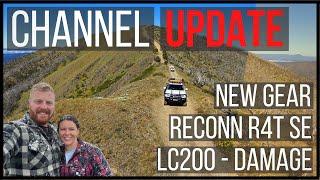 CHANNEL UPDATE - Where are the trip episodes? | What's happening XPLORINGOZ 2023 | Product Reviews