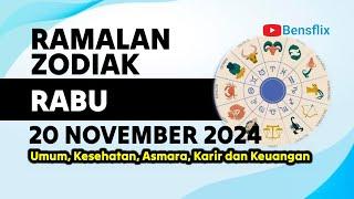 RAMALAN ZODIAK HARI INI, RABU 12 NOVEMBER 2024