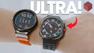 Samsung Galaxy Watch Ultra Hands On!