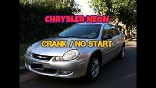 CHRYSLER NEON START BUT NOT ON