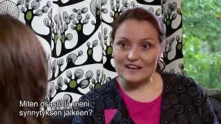 Kotiutuminen synnytyssairaalasta