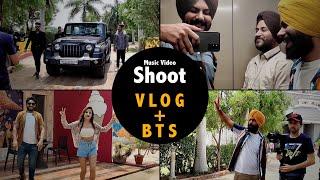 Delhi Film City | Music Video Shoot + BTS | Manmohan Ubhi | Video Director Kuljeet Singh | Vlog