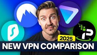 BEST VPN Comparison 2025 | I Tested The Top 4 VPNs On The Market 