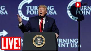 BREAKING: President Trump Speaks at Turning Point Believers Summit