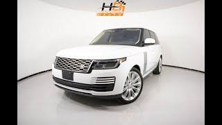 2019 Land Rover Range Rover 3.0L V6 Supercharged HSEStock# 548680 Walk Around Video