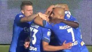 Il gol di Krunic - Empoli 2-0 Genoa - Giornata 9 - Serie A TIM 2015/16