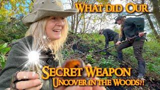 What Treasure did our SECRET WEAPON Uncover in the Woods?!